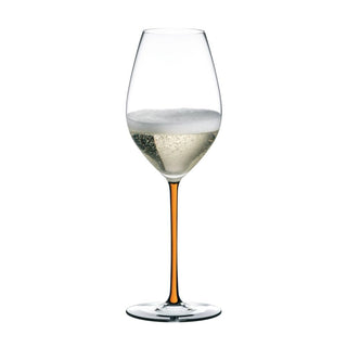 Riedel Fatto A Mano Champagne Wine Glass Riedel Orange - Buy now on ShopDecor - Discover the best products by RIEDEL design