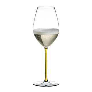 Riedel Fatto A Mano Champagne Wine Glass Riedel Yellow - Buy now on ShopDecor - Discover the best products by RIEDEL design