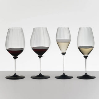 Riedel Fatto A Mano Performance Pinot Noir Black Base - Buy now on ShopDecor - Discover the best products by RIEDEL design