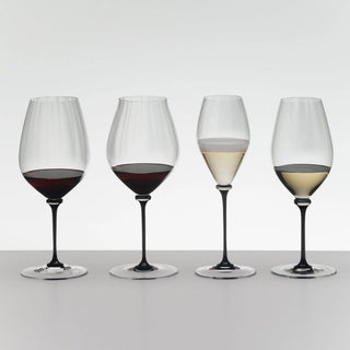 Riedel Fatto A Mano Performance Cabernet Black Stem - Buy now on ShopDecor - Discover the best products by RIEDEL design