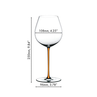 Riedel Fatto A Mano Pinot Noir - Buy now on ShopDecor - Discover the best products by RIEDEL design