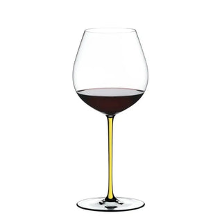 Riedel Fatto A Mano Pinot Noir Riedel Yellow - Buy now on ShopDecor - Discover the best products by RIEDEL design