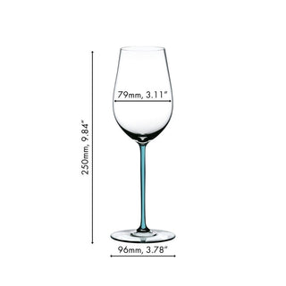 Riedel Fatto A Mano Riesling/Zinfandel - Buy now on ShopDecor - Discover the best products by RIEDEL design