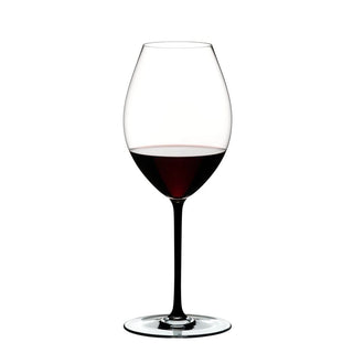 Riedel Fatto A Mano Syrah Riedel Black - Buy now on ShopDecor - Discover the best products by RIEDEL design