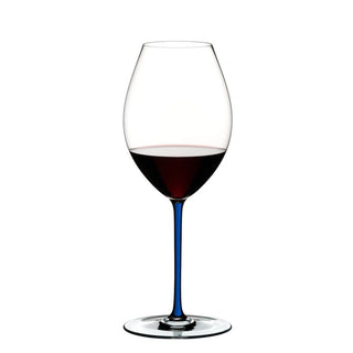 Riedel Fatto A Mano Syrah Riedel Darkblue - Buy now on ShopDecor - Discover the best products by RIEDEL design