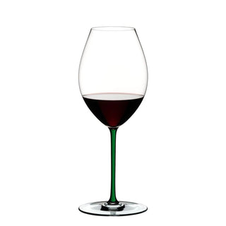 Riedel Fatto A Mano Syrah Riedel Green - Buy now on ShopDecor - Discover the best products by RIEDEL design