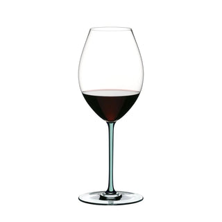 Riedel Fatto A Mano Syrah Riedel Mint - Buy now on ShopDecor - Discover the best products by RIEDEL design