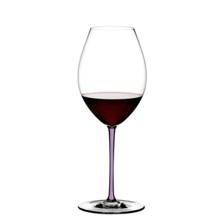 Riedel Fatto A Mano Syrah Riedel Opal violet - Buy now on ShopDecor - Discover the best products by RIEDEL design