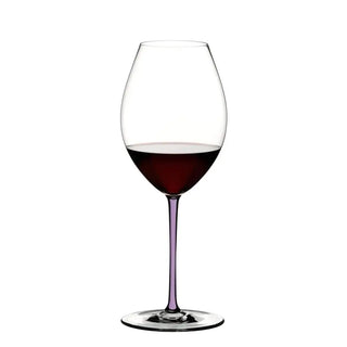 Riedel Fatto A Mano Syrah Riedel Opal violet - Buy now on ShopDecor - Discover the best products by RIEDEL design