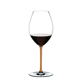 Riedel Fatto A Mano Syrah Riedel Orange - Buy now on ShopDecor - Discover the best products by RIEDEL design