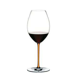 Riedel Fatto A Mano Syrah Riedel Orange - Buy now on ShopDecor - Discover the best products by RIEDEL design