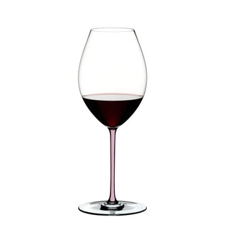 Riedel Fatto A Mano Syrah Riedel Pink - Buy now on ShopDecor - Discover the best products by RIEDEL design