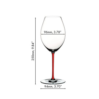 Riedel Fatto A Mano Syrah - Buy now on ShopDecor - Discover the best products by RIEDEL design