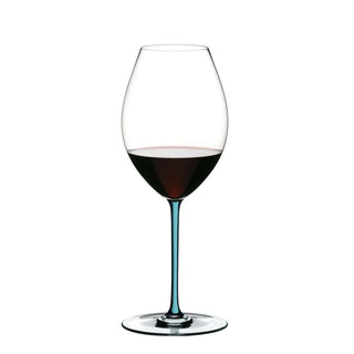 Riedel Fatto A Mano Syrah Riedel Turquoise - Buy now on ShopDecor - Discover the best products by RIEDEL design