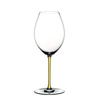 Riedel Fatto A Mano Syrah Riedel Yellow - Buy now on ShopDecor - Discover the best products by RIEDEL design