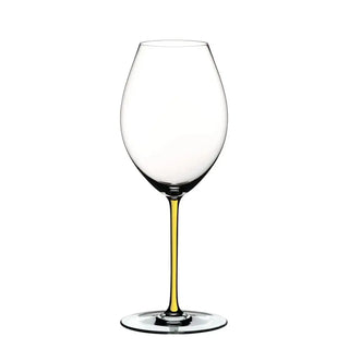 Riedel Fatto A Mano Syrah Riedel Yellow - Buy now on ShopDecor - Discover the best products by RIEDEL design