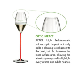 Riedel High Performance Champagne Glass - Buy now on ShopDecor - Discover the best products by RIEDEL design