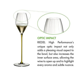 Riedel High Performance Champagne Glass - Buy now on ShopDecor - Discover the best products by RIEDEL design