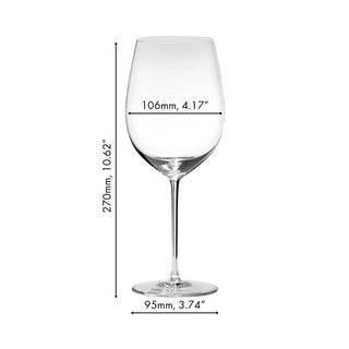 Riedel Sommeliers Bordeaux Grand Cru - Buy now on ShopDecor - Discover the best products by RIEDEL design