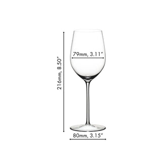 Riedel Sommeliers Mature Bordeaux/Chablis/Chardonnay - Buy now on ShopDecor - Discover the best products by RIEDEL design