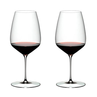 Riedel Veloce Cabernet Sauvignon set 2 stem glasses - Buy now on ShopDecor - Discover the best products by RIEDEL design