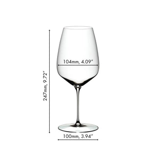 Riedel Veloce Cabernet Sauvignon set 2 stem glasses - Buy now on ShopDecor - Discover the best products by RIEDEL design