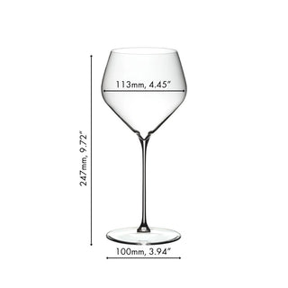 Riedel Veloce Chardonnay set 2 stem glasses - Buy now on ShopDecor - Discover the best products by RIEDEL design