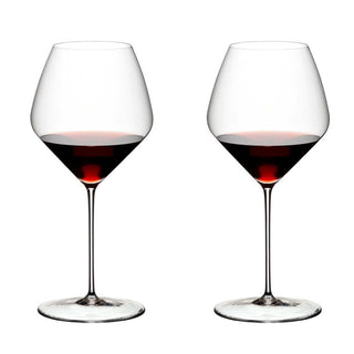 Riedel Veloce Pinot Noir/Nebbiolo set 2 stem glasses - Buy now on ShopDecor - Discover the best products by RIEDEL design