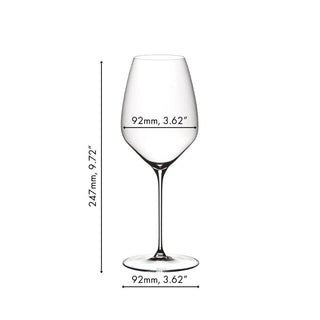 Riedel Veloce Riesling set 2 stem glasses - Buy now on ShopDecor - Discover the best products by RIEDEL design