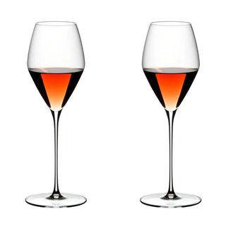 Riedel Veloce Rosé set 2 stem glasses - Buy now on ShopDecor - Discover the best products by RIEDEL design