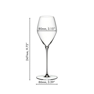 Riedel Veloce Rosé set 2 stem glasses - Buy now on ShopDecor - Discover the best products by RIEDEL design