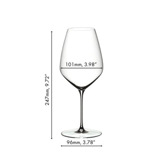 Riedel Veloce Syrah/Shiraz set 2 stem glasses - Buy now on ShopDecor - Discover the best products by RIEDEL design