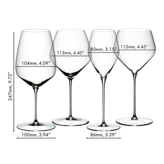 Riedel Veloce Tasting Set - Buy now on ShopDecor - Discover the best products by RIEDEL design