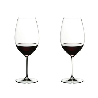 Riedel Veritas New World Shiraz set 2 stem glasses - Buy now on ShopDecor - Discover the best products by RIEDEL design