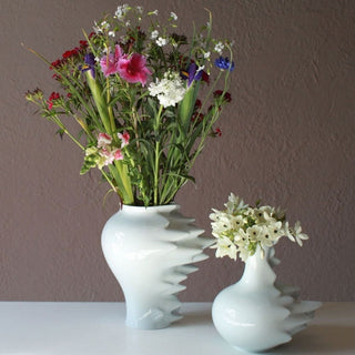 Rosenthal Fast decorative vase h 30 cm - white glazed - Buy now on ShopDecor - Discover the best products by ROSENTHAL design