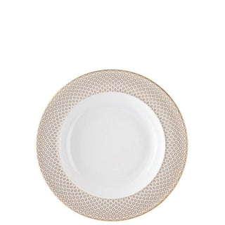 Rosenthal Francis Carreau Beige plate deep diam. 22 cm - Buy now on ShopDecor - Discover the best products by ROSENTHAL design