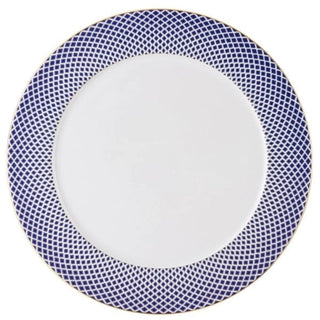 Rosenthal Francis Carreau Bleu service plate diam. 33 cm - Buy now on ShopDecor - Discover the best products by ROSENTHAL design