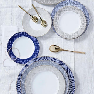 Rosenthal Francis Carreau Bleu plate deep diam. 22 cm - Buy now on ShopDecor - Discover the best products by ROSENTHAL design