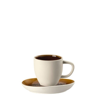 Rosenthal Junto espresso cup and saucer stoneware - Buy now on ShopDecor - Discover the best products by ROSENTHAL design