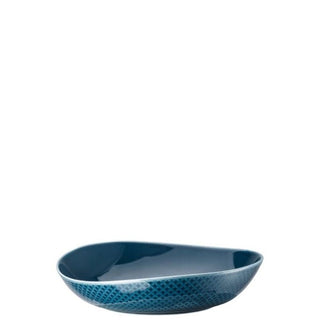 Rosenthal Junto plate deep with relief on the outside diam. 22 cm- porcelain - Buy now on ShopDecor - Discover the best products by ROSENTHAL design