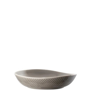 Rosenthal Junto plate deep with relief on the outside diam. 22 cm- porcelain - Buy now on ShopDecor - Discover the best products by ROSENTHAL design