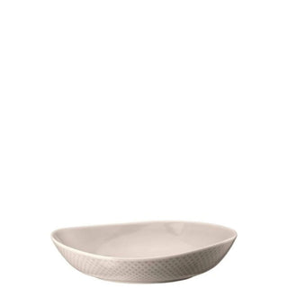 Rosenthal Junto plate deep with relief on the outside diam. 22 cm- porcelain - Buy now on ShopDecor - Discover the best products by ROSENTHAL design