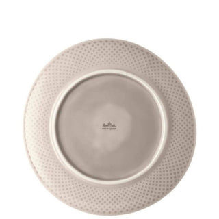 Rosenthal Junto plate flat with relief on the outside - porcelain - Buy now on ShopDecor - Discover the best products by ROSENTHAL design