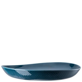 Rosenthal Junto plate deep with relief on the outside diam. 33 cm- porcelain - Buy now on ShopDecor - Discover the best products by ROSENTHAL design