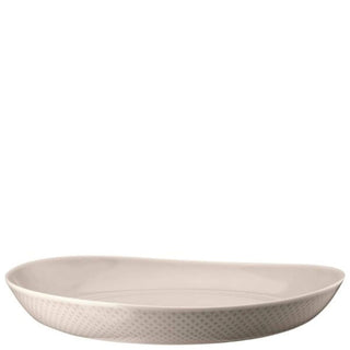 Rosenthal Junto plate deep with relief on the outside diam. 33 cm- porcelain - Buy now on ShopDecor - Discover the best products by ROSENTHAL design