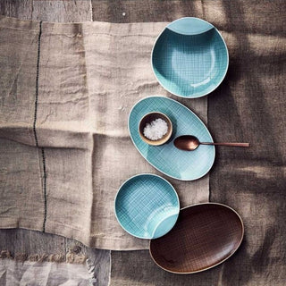 Rosenthal Mesh Colours plate flat diam. 27 cm - Buy now on ShopDecor - Discover the best products by ROSENTHAL design