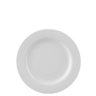 Rosenthal Moon rim plate diam. 22 cm - white porcelain - Buy now on ShopDecor - Discover the best products by ROSENTHAL design