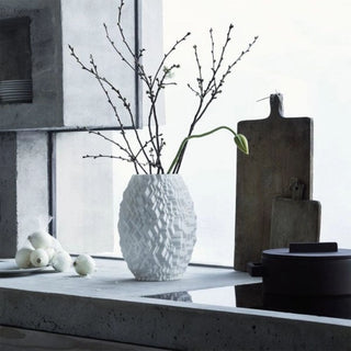 Rosenthal Phi decorative vase city h 28 cm - porcelain - Buy now on ShopDecor - Discover the best products by ROSENTHAL design