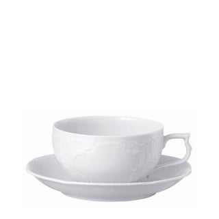 Rosenthal Sanssouci tea cup and saucer low - porcelain - Buy now on ShopDecor - Discover the best products by ROSENTHAL design