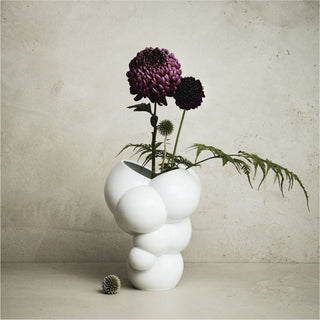 Rosenthal Skum decorative vase h 26 cm white - glazed - Buy now on ShopDecor - Discover the best products by ROSENTHAL design